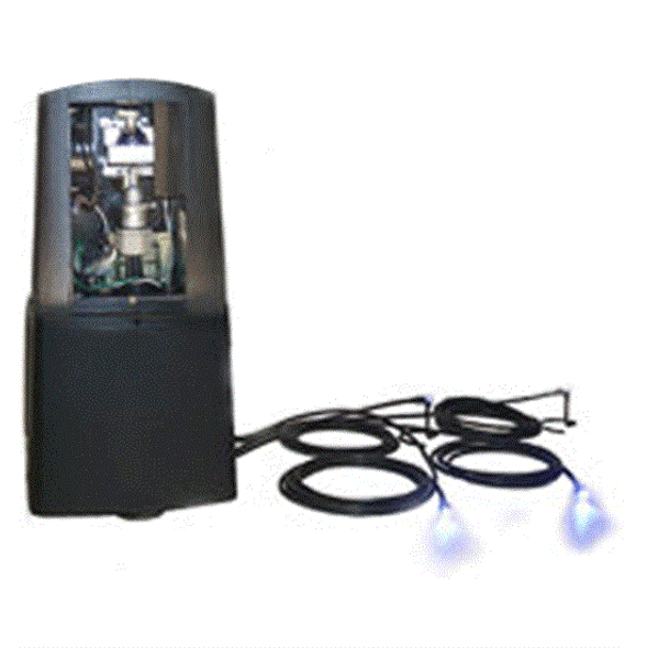 Fiber Optic Lighting Kit for Pool up to 18' x 36' Rect. with 75w light source - 40 Strand