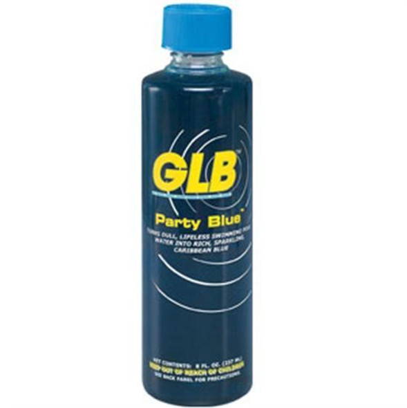 GLB Party Blue Water Dye 8 oz - 1 Bottle