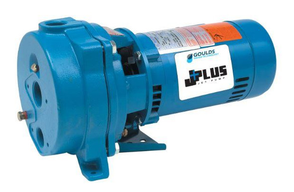 Goulds 1/2 HP Convertible Well Pump - J5