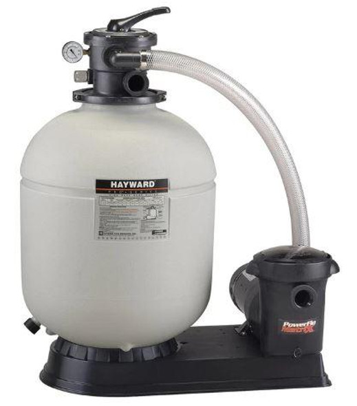 Hayward Filter with Power Flo Matrix 1.5 HP Pump - W3S180T93S