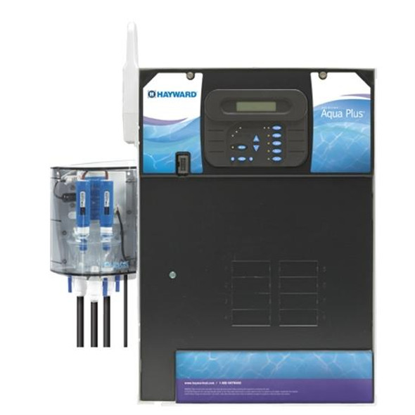 Hayward Goldline Aqua Plus Control System - 4 Relays - 40K Salt Cell Hayward Goldline Aqua Plus Control System - 4 Relays - 40K Salt Cell