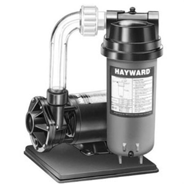 Hayward Micro Star Clear ABG Cartridge Pool Filter With 40 GPM Power Flow Pump - C2251540LSS