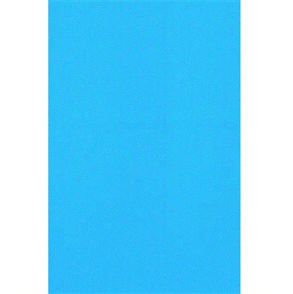 21 X 43 Oval Blue Overlap Liner