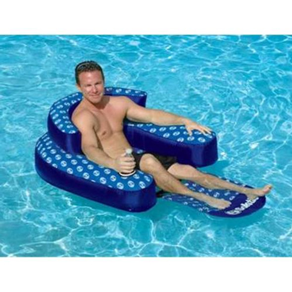 Inflatable Nylon Convertible Lounge