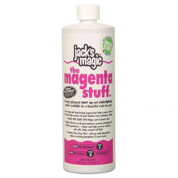 Jacks Magic Magenta Stuff 32 ounce - JMMAGENTA032