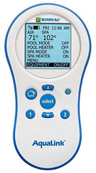 Jandy Handheld PDA Remote Control with Batteries - R0441800