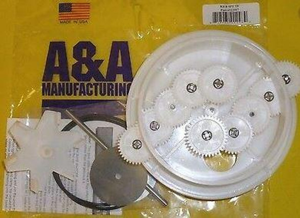 A & A Manufacturing Quick Clean Magna Sweep 5 Port Valve Rebuild Kit - 522917