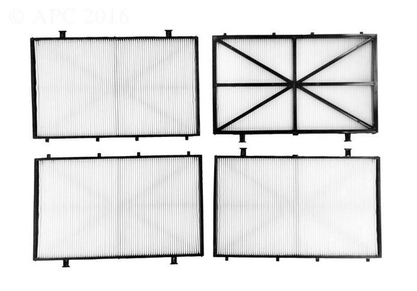 Maytronics Dolphin Pool Cleaner 4 Pack of Ultra Fine Replacement Filters - 9991432-R4 Maytronics Dolphin Pool Cleaner 4 Pack of Ultra Fine Replacement Filters - 9991432-R4