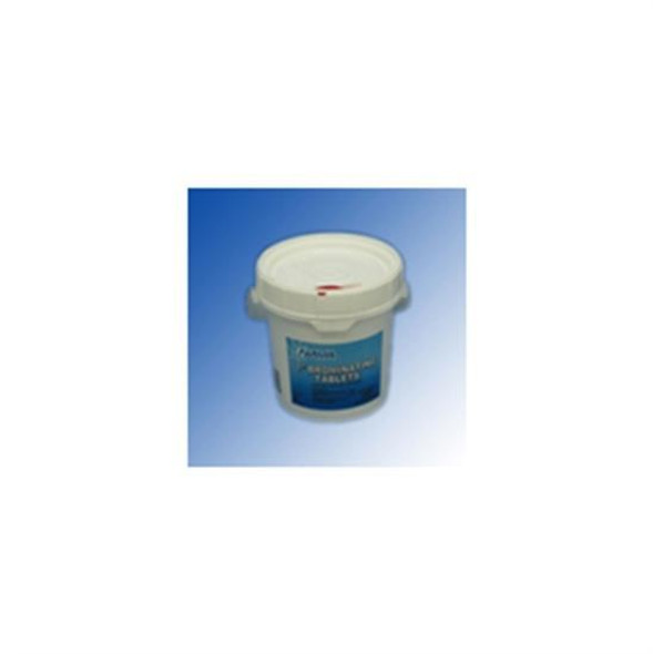 Nava 1" Brominating Tablets - 4 lb Pail Nava 1" Brominating Tablets - 4 lb Pail