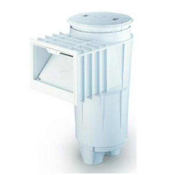 Pentair Bermuda In-ground Pool Skimmer 2" Slip Ports - White Pentair Bermuda In-ground Pool Skimmer 2" Slip Ports - White