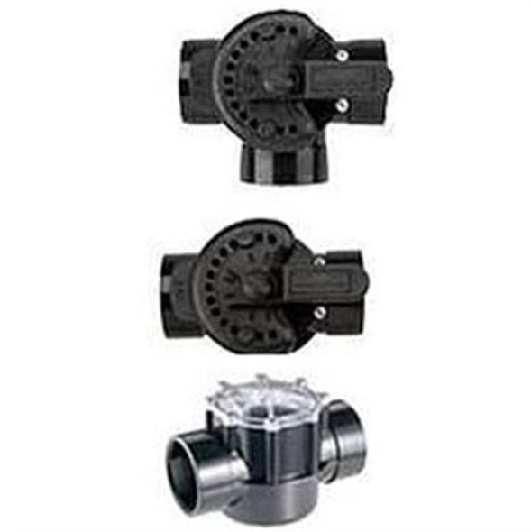 Pentair CPVC Diverter Valve 2-Port 1.5" x 2" Socket