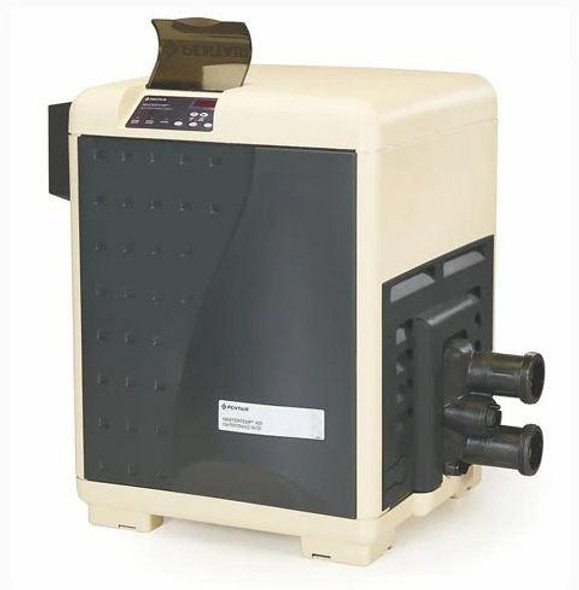 Pentair MasterTemp 400K BTU ASME Natural Gas Heater - 460775