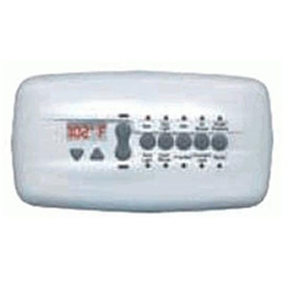 Pentair PacFab Intellitouch IS10 10 Function Spa Side Remote with Surface Pentair PacFab Intellitouch IS10 10 Function Spa Side Remote with Surface