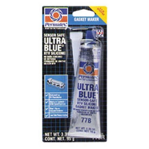 Permatex 3.35 oz Ultra Blue RTV Silicone Gasket Maker