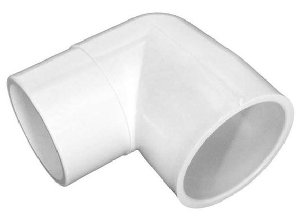 PVC 90 Degree ST. Elbow 2" - 25 Pack