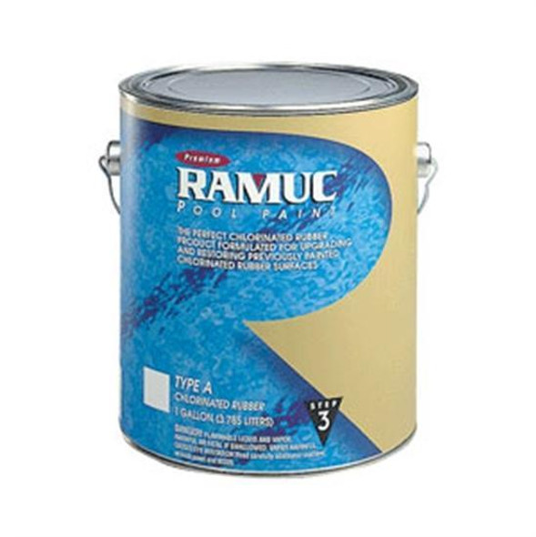 Ramuc Type EP Dampset Paint White - 5 Gallon