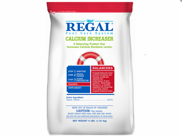 Regal 4 lbs Calcium Level Increaser Pouch 8 Per Case - PCC4-RG