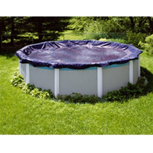 Royal Above Ground Winter Cover - 21' x 41' Pool Size - 25' x 45' Oval Cover - 3 ft Overlap