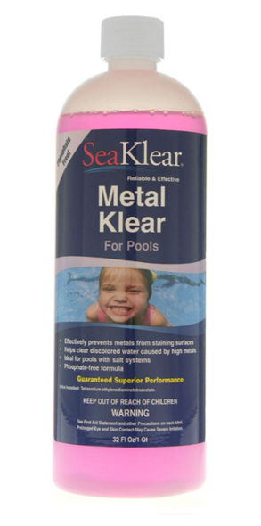 Seaklear 1 Qtr Metal Klear Stain Treatment Solution - 90573SKR