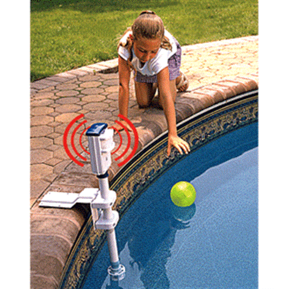 SmartPool PoolEye Pool Alarm with PIR Night Vision and Remote Receiver