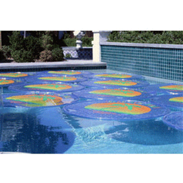 Solar Sun Rings w- Water Anchors for 18' x 36' I-G Pools - 13 Solar Rings