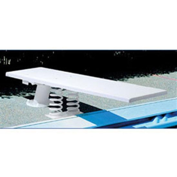 SR Smith 8' BAJA Acrylic Spring Diving Board - Radiant White