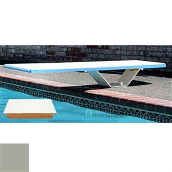 SR Smith 8' Frontier III Diving Board - Silver Gray - Matching Thread