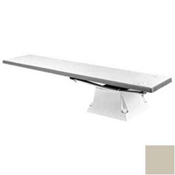 SR Smith Flyte-Deck Stand with 10' Fibre-Dive Board - Silver Gray