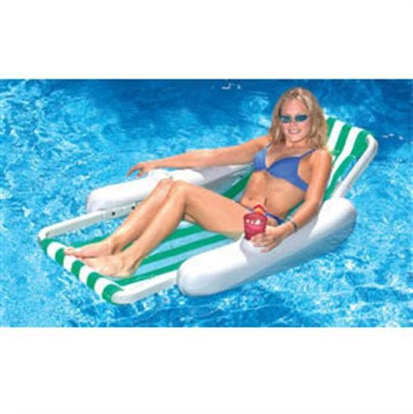 Texas Recreation Sunray Pool Float - Blue