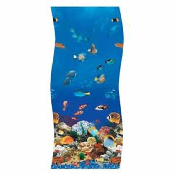 Swimline S-G Ocean Reef 48" Unibead Vinyl Liner 18' Round - AG-LU-351820