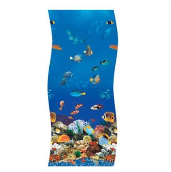 Swimline S-G Ocean Reef Overlap Vinyl Liner - 16' x 24' Oval