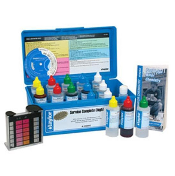 Taylor Commercial Liquid DPD Test Kit With 2 oz Reagent