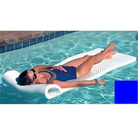 Texas Recreation Super Soft Pool Float Blue - 8010026 Texas Recreation Super Soft Pool Float Blue - 8010026