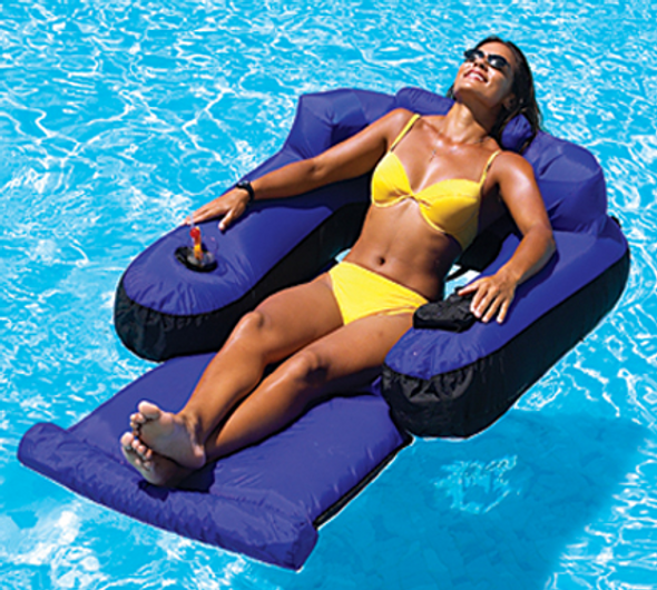 Ultimate Nylon Floating Lounger - ULTIMATE