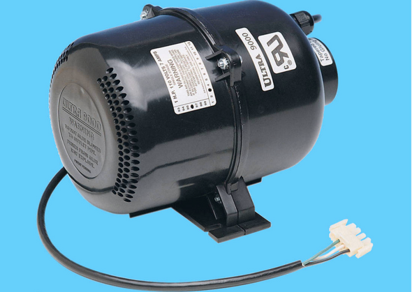 Ultra 9000 Portable Spa Blower 1.5 HP - 120V