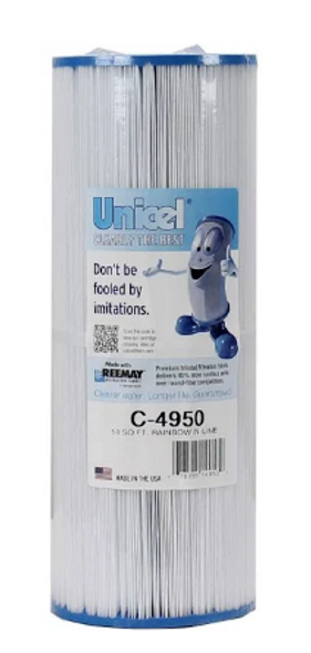 Unicel 50 sq ft Rainbow Inline Cartridge - UNIC4950