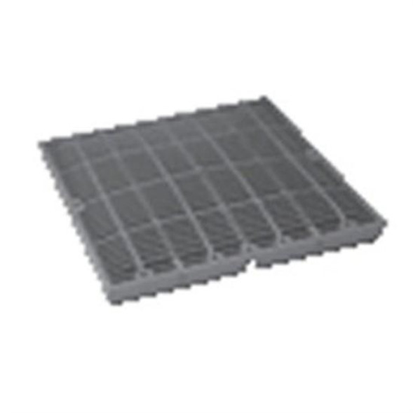 Waterway 9" x 9" VGB Compliant Grate - White Waterway 9" x 9" VGB Compliant Grate - White