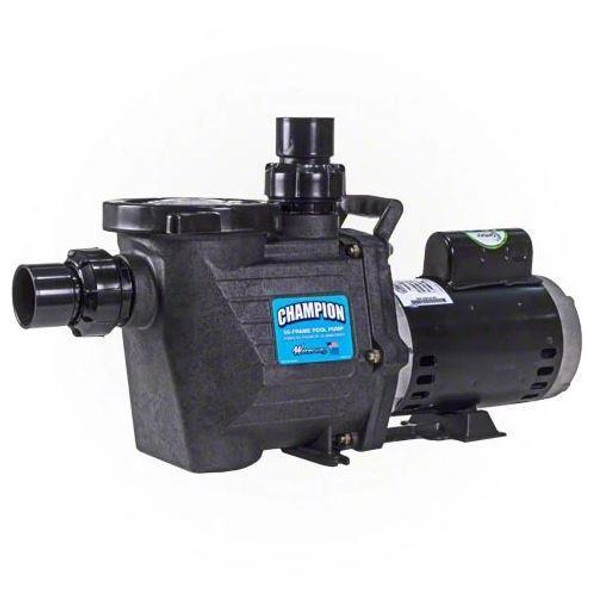 Waterway Champion 1.5 HP Pump - Energy Efficient - CHAMPE-115