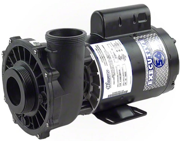 Waterway Executive 3.0 HP 2 Speed 56 Frame 2.5" Intake Pool Pump - 3721221-13