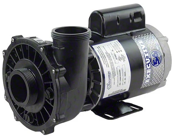 Waterway Executive 3.0 HP 1 Speed 56 Frame 2" Intake Pool Pump - 3711221-1D