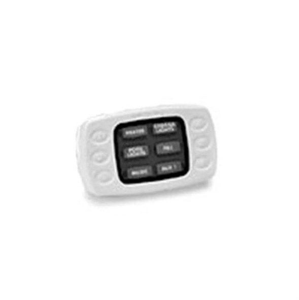 Wired 6 Button Spa Side Remote Control, White Wired 6 Button Spa Side Remote Control, White
