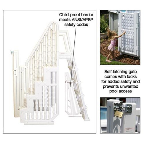 Easy-In Pool Entry System