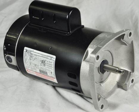GE 1 HP Pool Motor with Square Flange Up-Rated - C1245