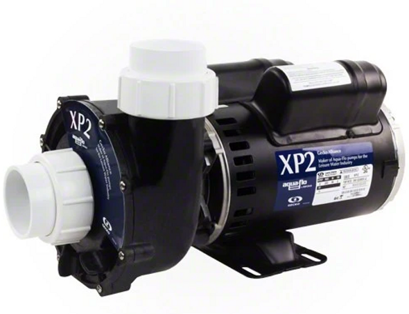 Gecko Aqua-Flo XP2 1 HP 2 Spd 48 Frame 115V Pool Pump - 06610006-2040