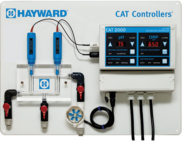 Hayward CAT 2000 Chemical Automation System - W3CATPP2000