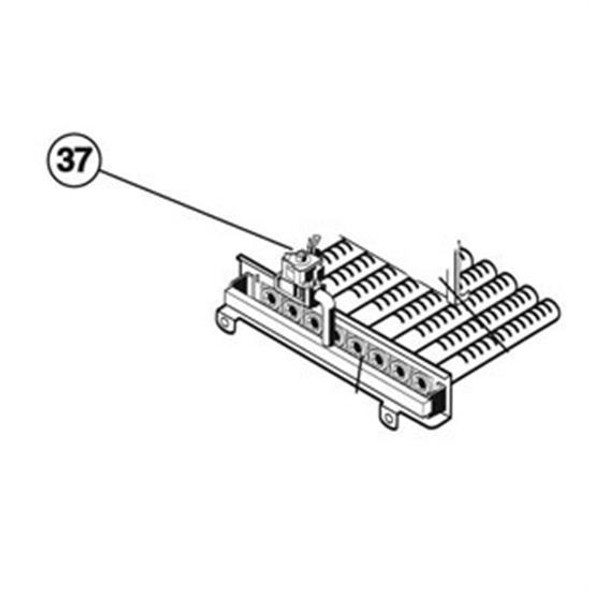 Hayward H-Series Gas Valve 150 - 400 LP DS