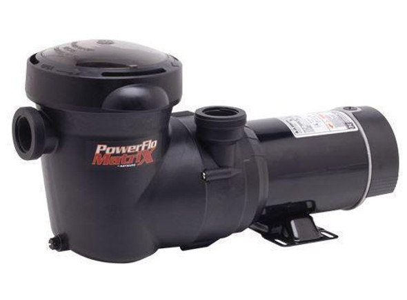 Hayward PowerFlo Matrix 1 HP Dual Speed Pool Pump w/ 3 Prong Plug - SP15922S