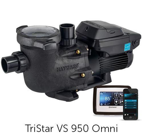 Hayward TriStar VS 950 Omni Variable Speed Smart Pool Pump - HL32950VSP Hayward TriStar VS 950 Omni Variable Speed Smart Pool Pump - HL32950VSP