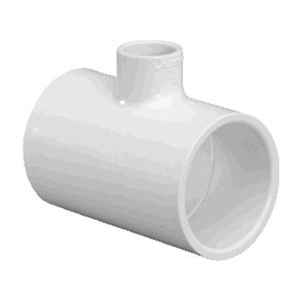 Lasco 2" x 2" x 0.75" SKT x SKT x FPT Reducing Tee - Schedule 40 Lasco 2" x 2" x 0.75" SKT x SKT x FPT Reducing Tee - Schedule 40