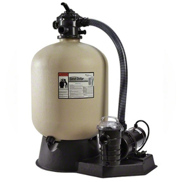 Pentair 1.5 HP Pump and 22 Inches Sand Dollar Filter System - PNSD0060DO1160